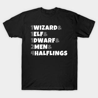 The Fellowship - Fantasy T-Shirt